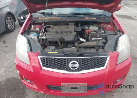 2012 Nissan Sentra 2.0/2.0S/Sr/2.0Sl из США, поврежденный, VIN 3N1AB6AP3CL640095